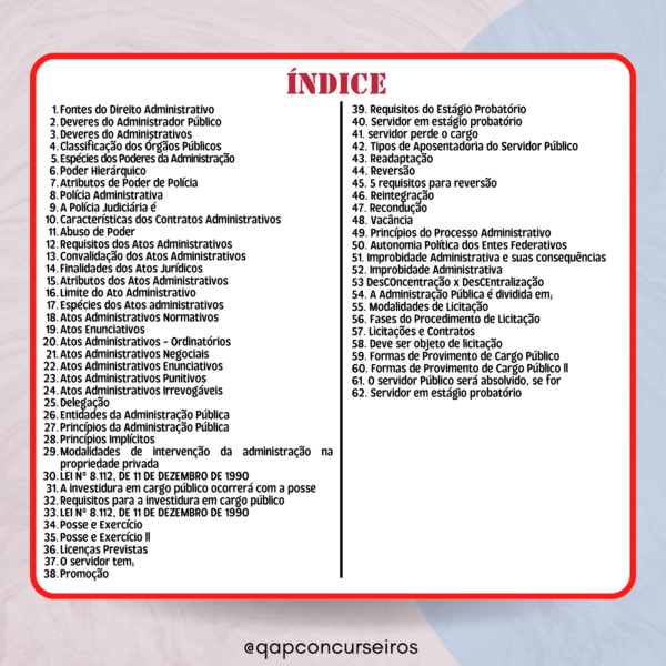 Direito Administrativo - Imagem 2