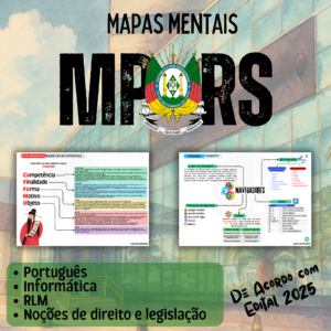 Mapas Mentais - Ministério Público-RS - Técnico
