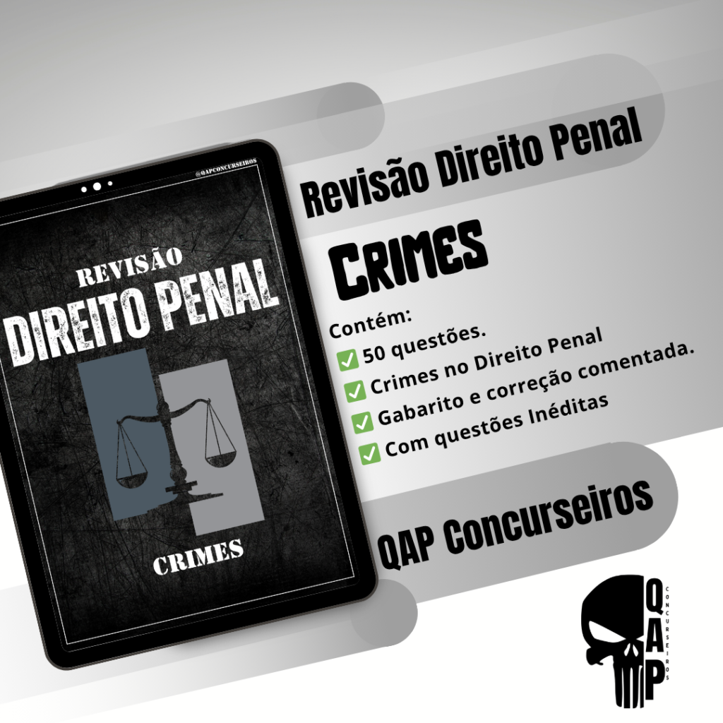 Questões Direito Penal – Carreiras Policiais