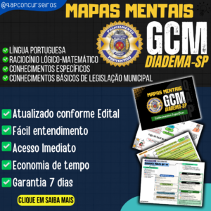 Mapas Mentais - GCM Diadema/SP