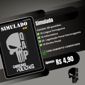 🚨 Simulado Carreiras Policiais  🚨