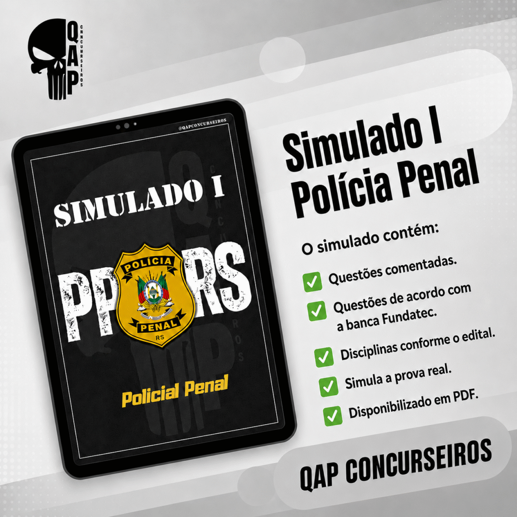Simulado I PP-RS